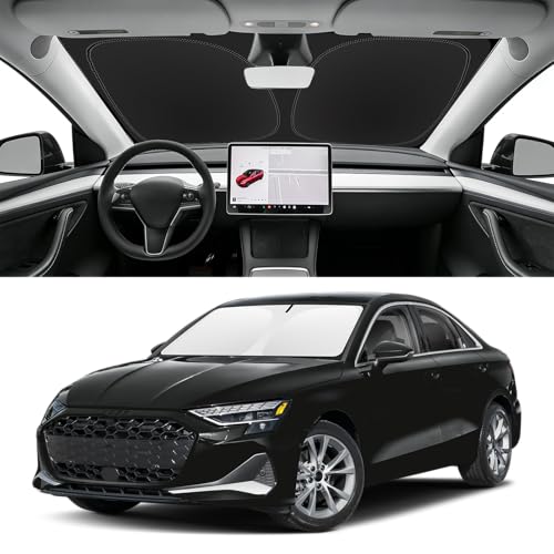 Custom Fit Windshield Sun Shade for Audi A3 2022