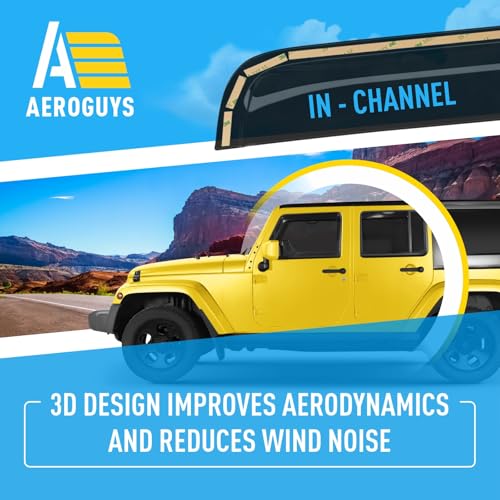 Extra Durable Window Deflectors in