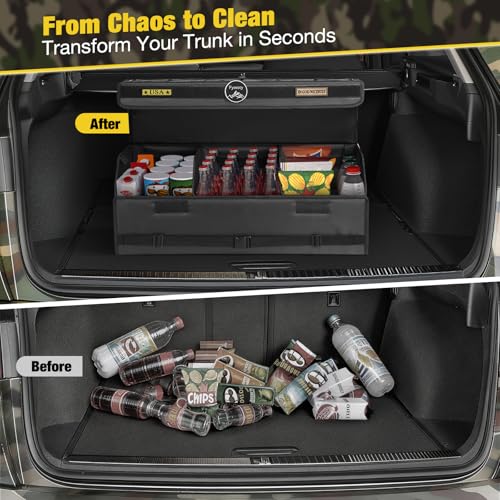 Car Trunk Organizer for SUV and Sedan