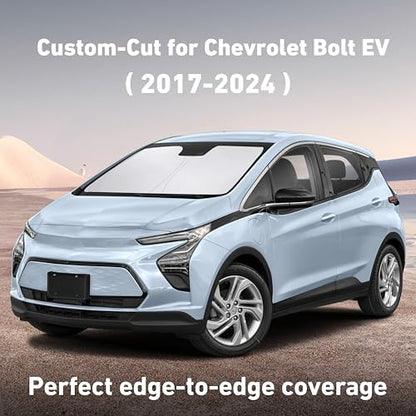 Windshield Sunshade for Chevrolet Bolt EV Hatchback 2017