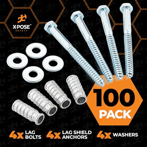 Parking Stoppers Concrete Anchors (100 Count)
