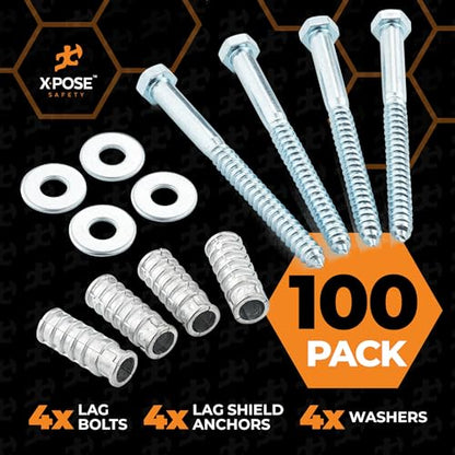 Parking Stoppers Concrete Anchors (100 Count)