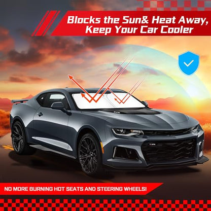 Windshield Sun Shade for Ch