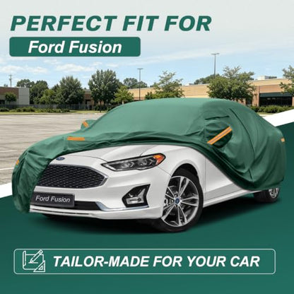 Waterproof Car Cover Custom Fit for Ford Fusion