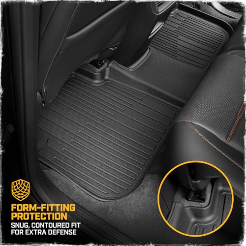 JustFit™ 3D Custom Fit Floor Mats for Honda CRV 2023