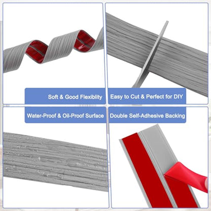 Wall Corner Protector Moulding Trim Peel and Stick