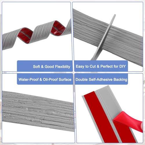 Wall Corner Protector Moulding Trim Peel and Stick