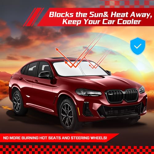 Windshield Sun Shade for BMW X4 2019