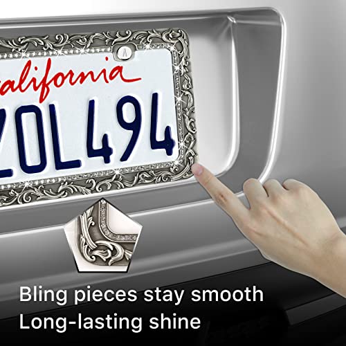 Metal Car License Plate Frames