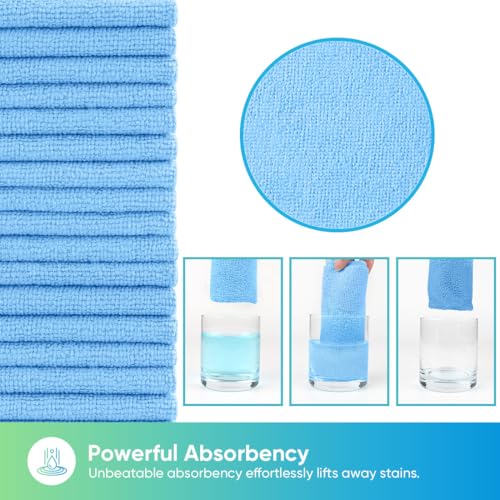 Microfiber Cleaning Cloth 20 PK (24 Count)