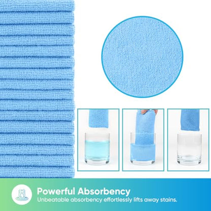 Microfiber Cleaning Cloth 20 PK (24 Count)