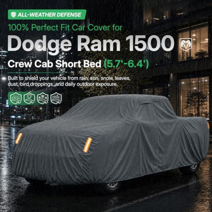 Waterproof Heavy Duty Truck Cover Custom Fit Chevy Silverado 1500 1998