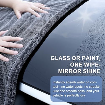 2 Pack XL Car Drying Towel (2 Count)
