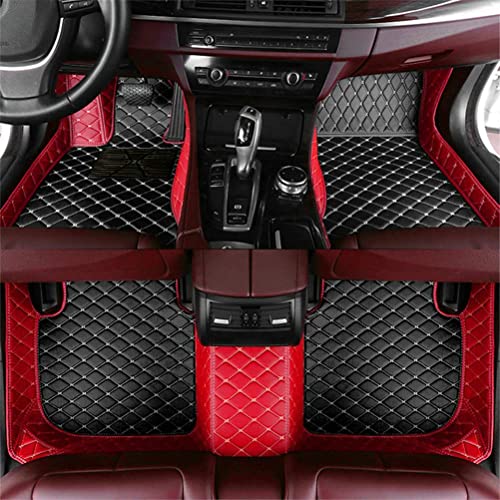 Add Personal Touch to Your Vehicle with IMEISH Customizable Logo Text Car Mats for 99% of vehiclesPads Protection Non