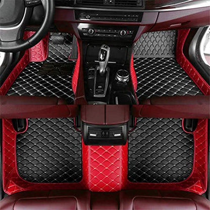 Add Personal Touch to Your Vehicle with IMEISH Customizable Logo Text Car Mats for 99% of vehiclesPads Protection Non