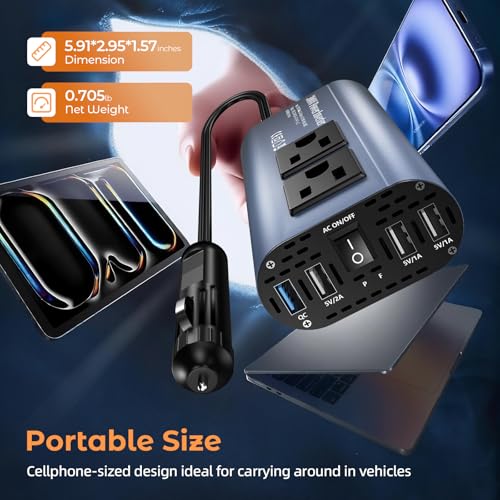 300W Car Power Inverter