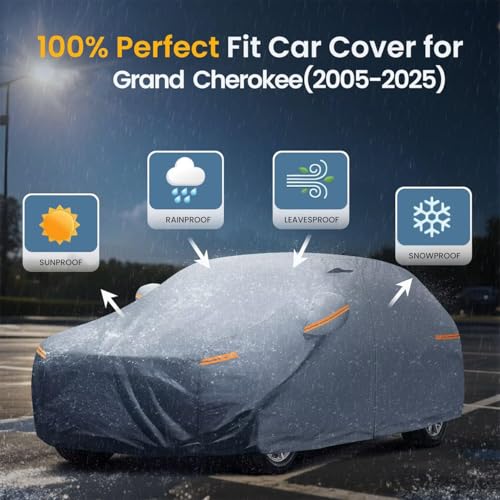 Waterproof Grand Cherokee