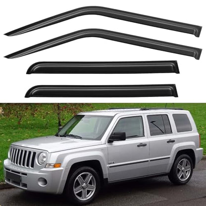 Window Visors Rain Guards for 2007