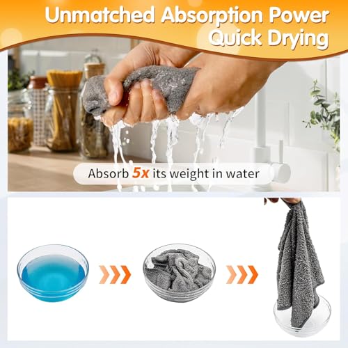 Microfiber Cleaning Cloth (24 Count)