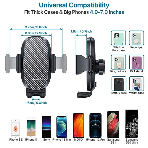 2025 Latest Upgraded] Universal Cup Phone Holder for Car