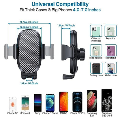 2025 Latest Upgraded] Universal Cup Phone Holder for Car