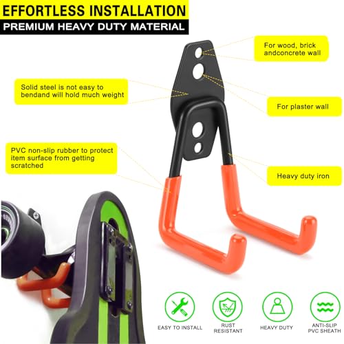 28 Pack Heavy Duty Garage Hooks