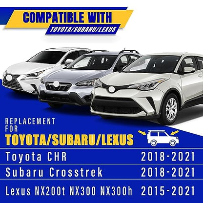 2 Wipers Fits Toyota CHR Subaru Crosstrek 2018