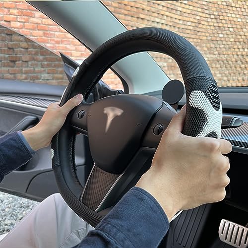 Comfy Grip Steering Wheel Cover for Tesla Model Y