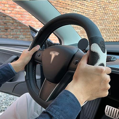 Comfy Grip Steering Wheel Cover for Tesla Model Y