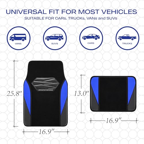 Car Floor Mats (4 Count)