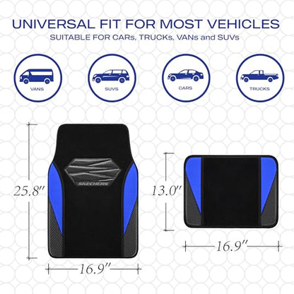 Car Floor Mats (4 Count)