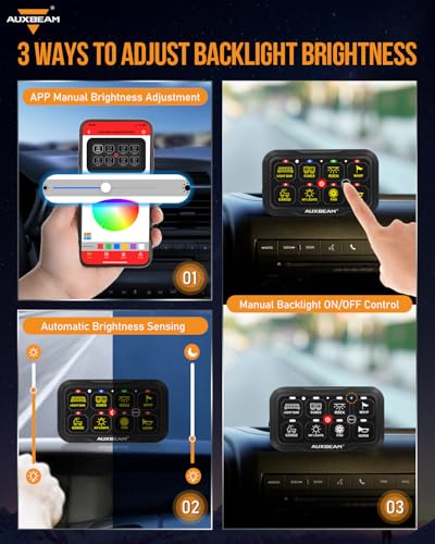 8 Gang Switch Panel Bluetooth AR