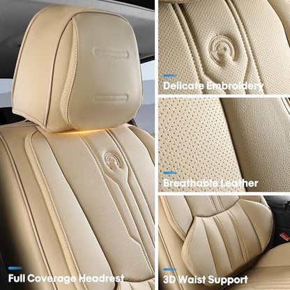 Car Seat Covers Full Set (2 Count)