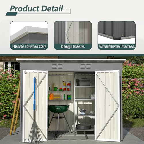 Outdoor Storage Shed