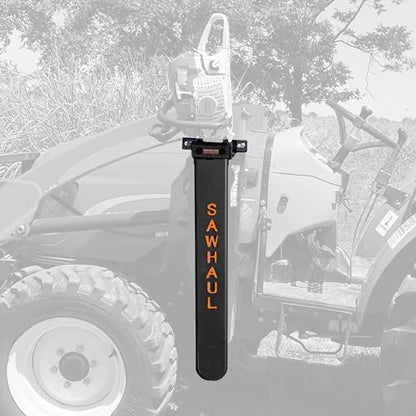 GearHaul SawHaul SnapLok Rotating Tractor Chainsaw Carrier