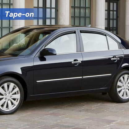 Window Visors Rain Guards for 2006