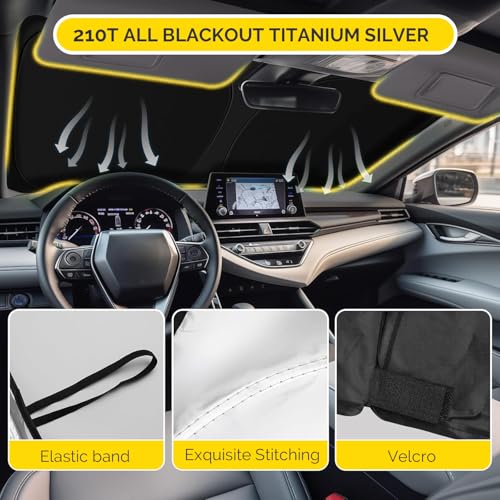 Windshield Sun Shade Compatible with 2020