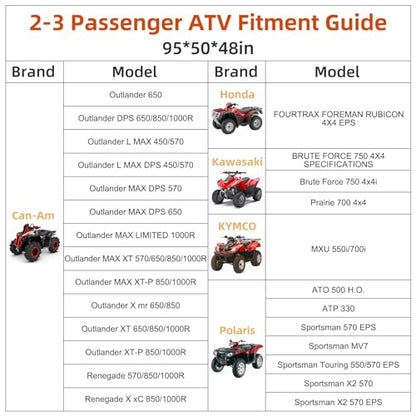 600D ATV Cover