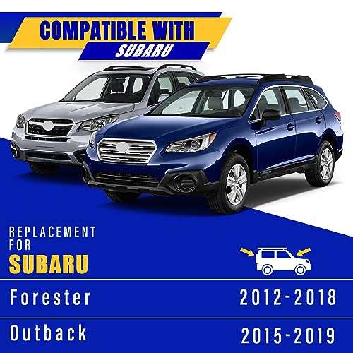 3 Wipers Fits Subaru Forester 2012