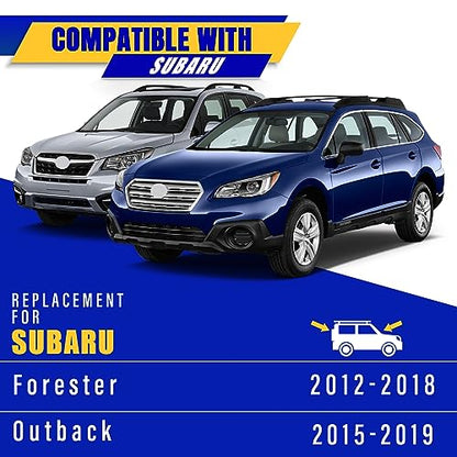 3 Wipers Fits Subaru Forester 2012
