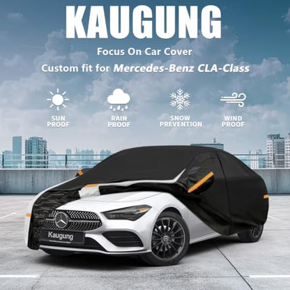 10 Layers Car Cover Custom Fit for Mercedes Benz CLA Class
