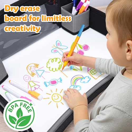 Toddler Car Seat Travel Tray FOR Road