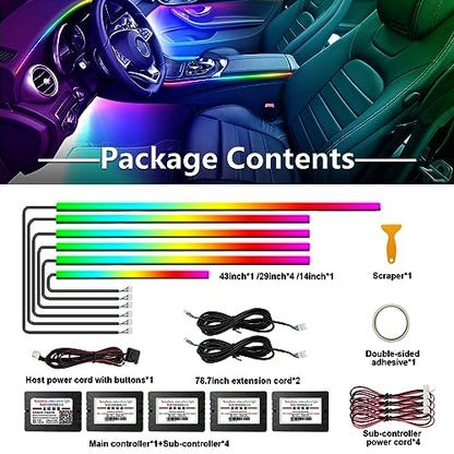 Dreamcolor Acrylic Car Lights
