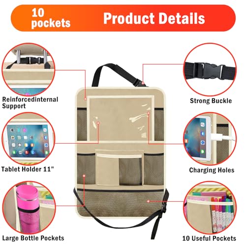 Car Backseat Organizer (2 Count)