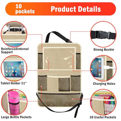 Car Backseat Organizer (2 Count)
