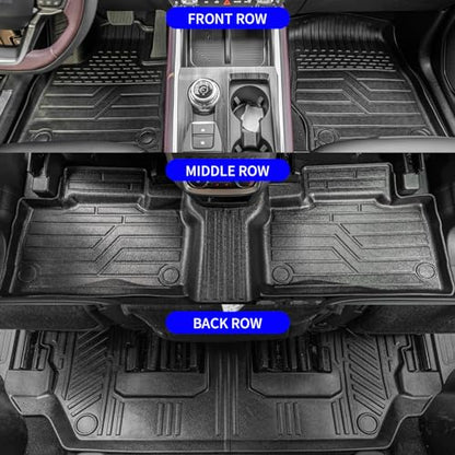 Floor Mats Set for 2020