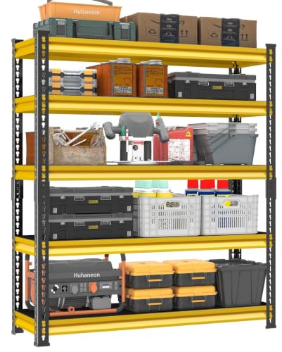 Metal Garage Shelving for Storage