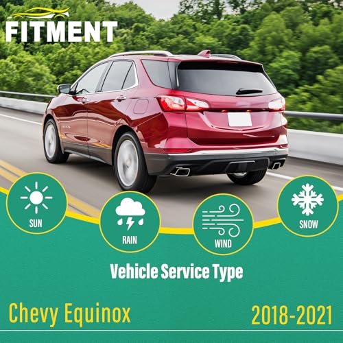 Windshield Wiper Blades Replacement for Chevy Equinox 2018