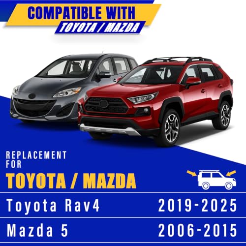 3 Wipers Fits Toyota Rav4 2019
