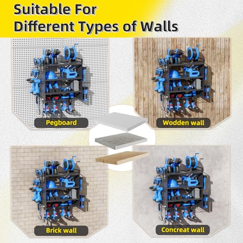 Power Tool Organizer Wall Mount